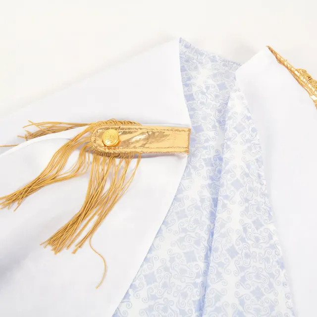 Blue Lock Angel and Demon Cosplay Costume Set for Men detail 11