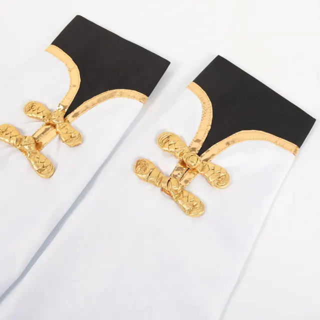 Blue Lock Angel and Demon Cosplay Costume Set for Men detail 24