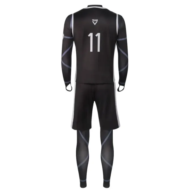 Blue Lock Anime Cosplay Basketball Jersey Set for Women and Men detail 3