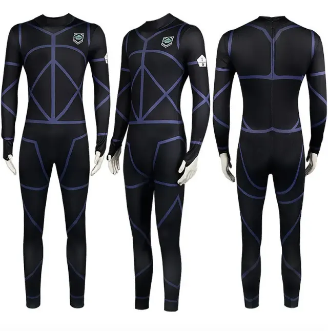 Blue Lock Anime Cosplay Basketball Jersey Set for Women and Men detail 7