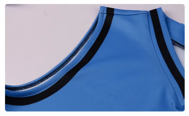 Blue Lock Anime Cosplay Basketball Jersey Set for Women and Men detail 17
