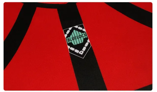 Blue Lock Anime Cosplay Basketball Jersey Set for Women and Men detail 22