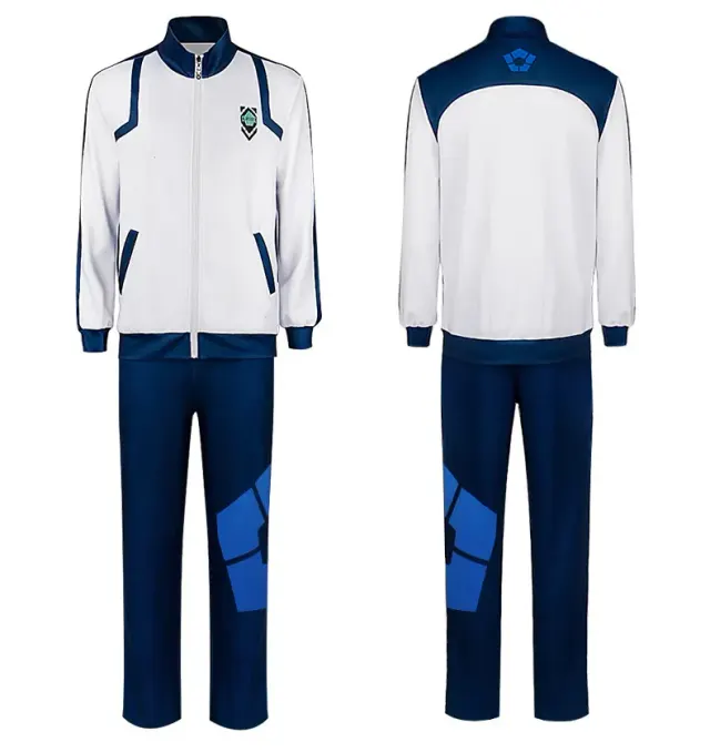 Blue Lock Cosplay Suit and Sports Uniform Costume Set detail 1