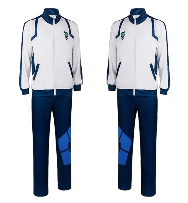 Blue Lock Cosplay Suit and Sports Uniform Costume Set detail 2
