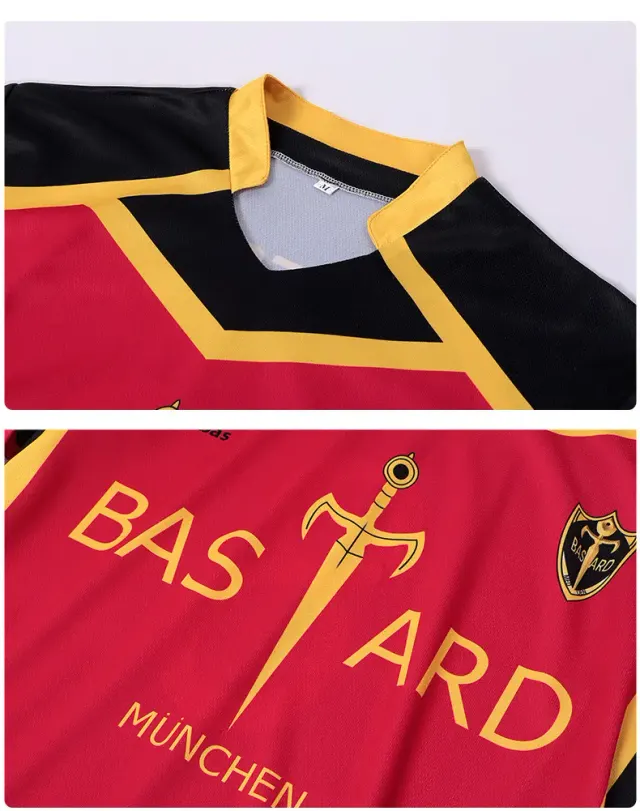 Blue Lock-Inspired Unisex Cosplay Basketball Training Jersey detail 5