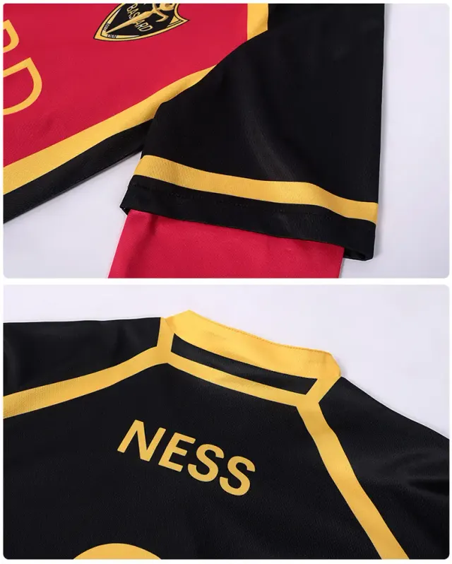 Blue Lock-Inspired Unisex Cosplay Basketball Training Jersey detail 6