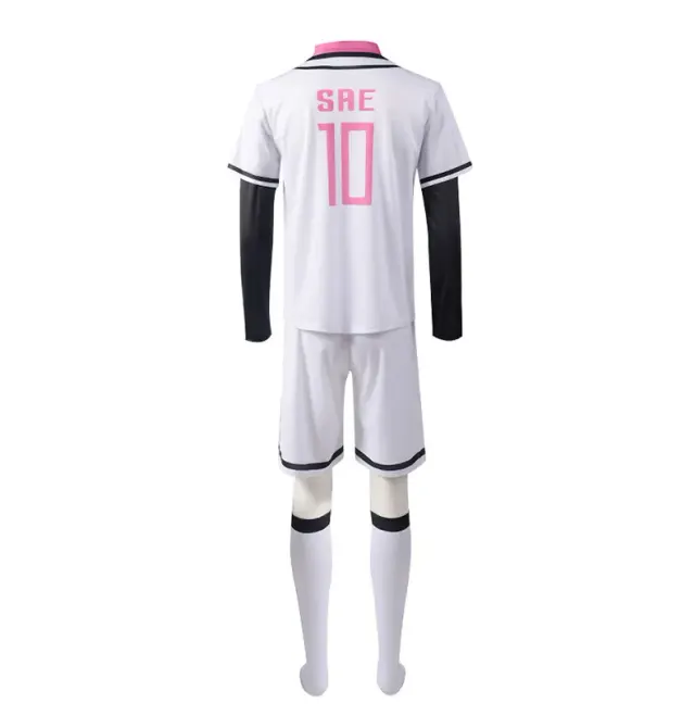Blue Lock-Inspired Unisex Cosplay Basketball Training Jersey detail 8
