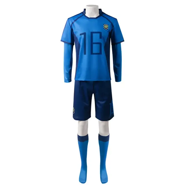 Blue Lock-Inspired Unisex Cosplay Basketball Training Jersey detail 11