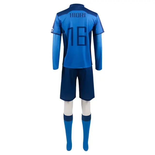 Blue Lock-Inspired Unisex Cosplay Basketball Training Jersey detail 12