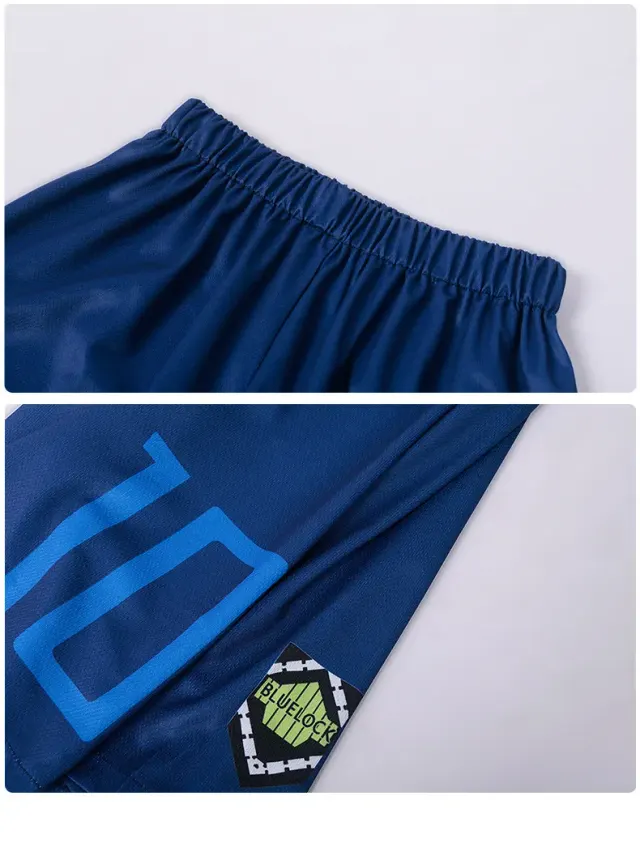 Blue Lock-Inspired Unisex Cosplay Basketball Training Jersey detail 14