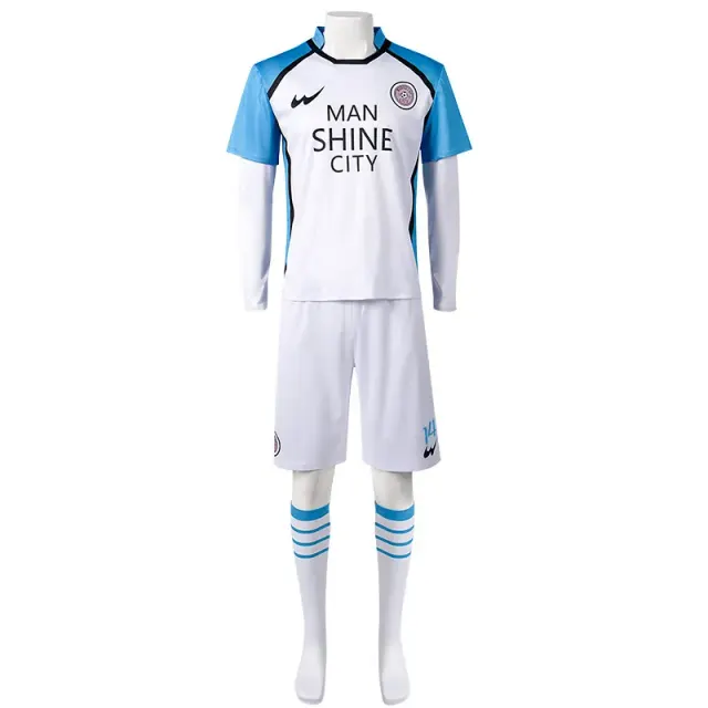 Blue Lock-Inspired Unisex Cosplay Basketball Training Jersey detail 15