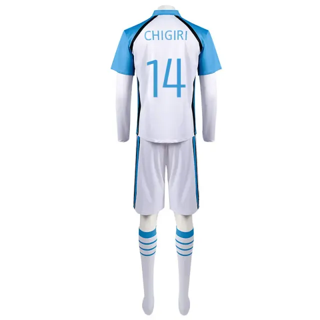 Blue Lock-Inspired Unisex Cosplay Basketball Training Jersey detail 16