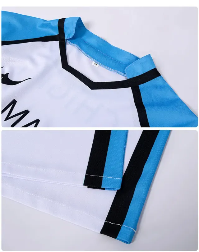 Blue Lock-Inspired Unisex Cosplay Basketball Training Jersey detail 17