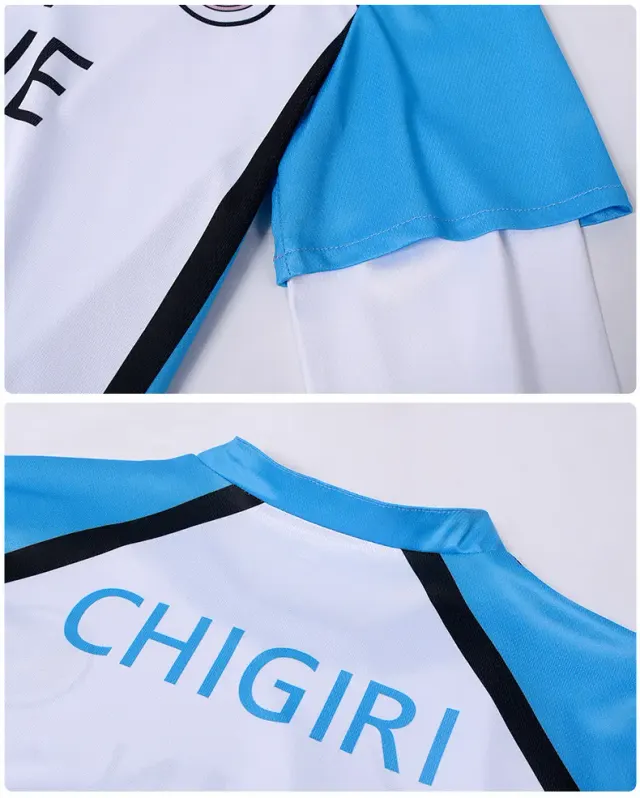 Blue Lock-Inspired Unisex Cosplay Basketball Training Jersey detail 18