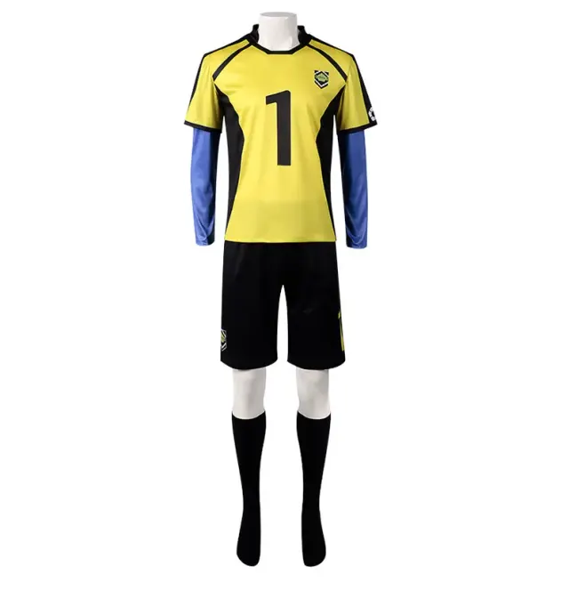 Blue Lock-Inspired Unisex Cosplay Basketball Training Jersey detail 20