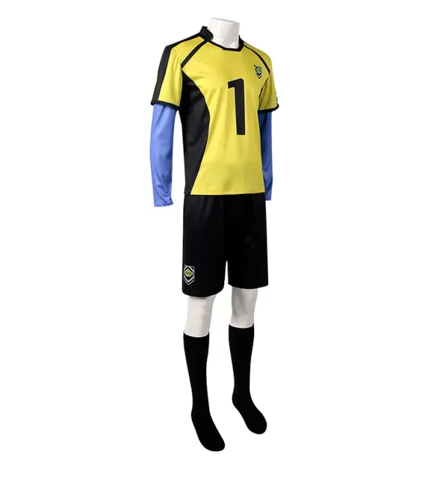 Blue Lock-Inspired Unisex Cosplay Basketball Training Jersey detail 21