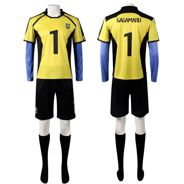 Blue Lock-Inspired Unisex Cosplay Basketball Training Jersey detail 22