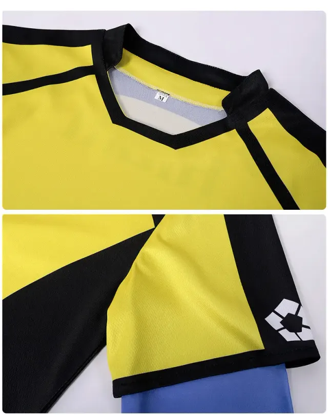 Blue Lock-Inspired Unisex Cosplay Basketball Training Jersey detail 23