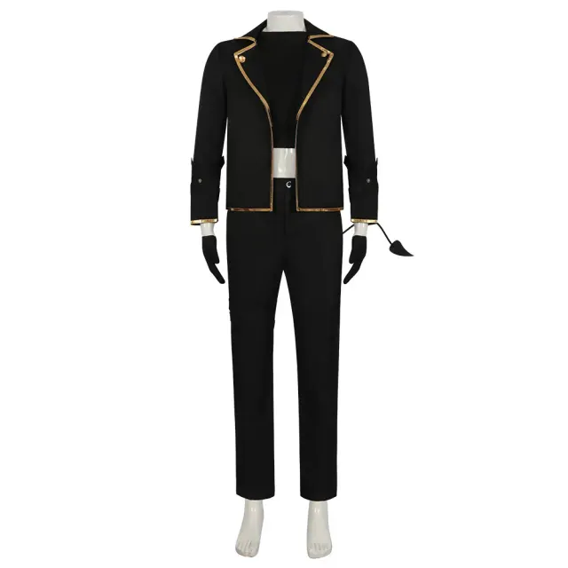Blue Lock Mikage Reo Demon Cosplay Full Set detail 3