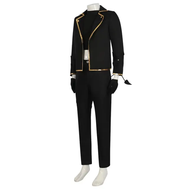 Blue Lock Mikage Reo Demon Cosplay Full Set detail 4