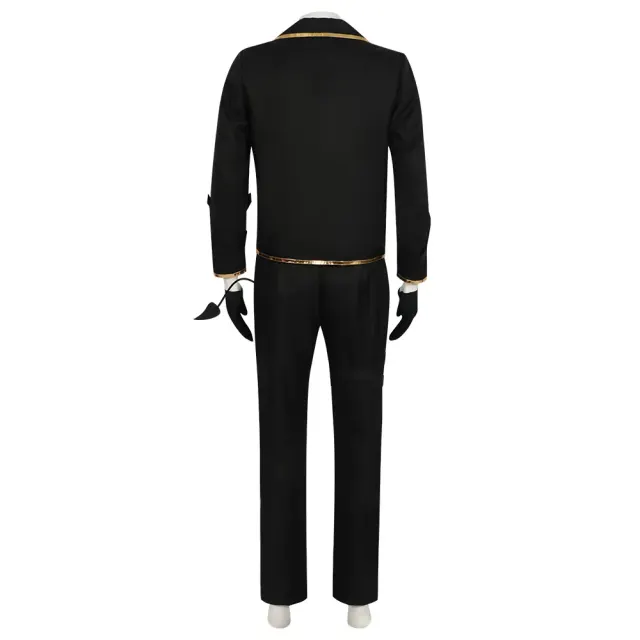 Blue Lock Mikage Reo Demon Cosplay Full Set detail 5