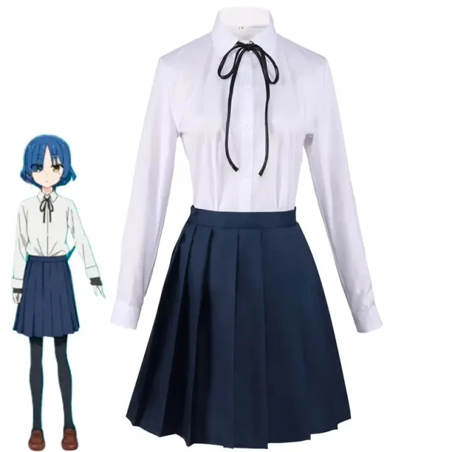 Bocchi the Rock! Women's Anime Cosplay Costume Set detail 13
