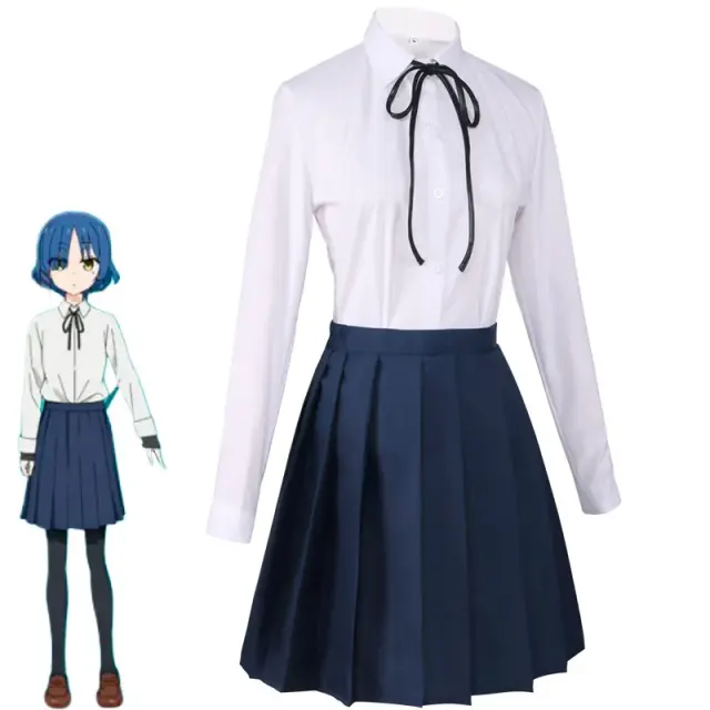 Bocchi the Rock! Women's Anime Cosplay Costume Set detail 14