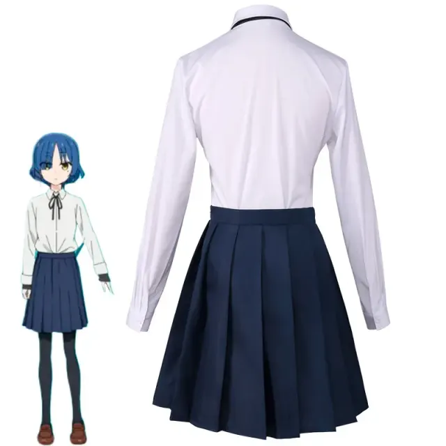 Bocchi the Rock! Women's Anime Cosplay Costume Set detail 15