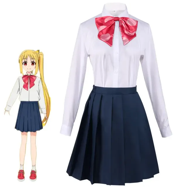 Bocchi the Rock! Women's Anime Cosplay Costume Set detail 16