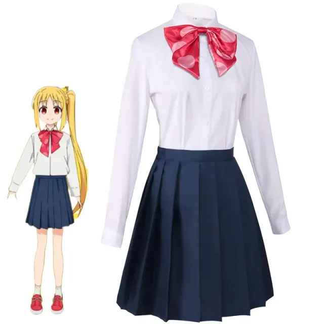 Bocchi the Rock! Women's Anime Cosplay Costume Set detail 17