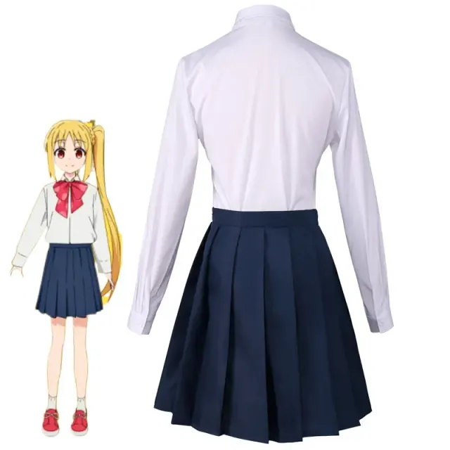 Bocchi the Rock! Women's Anime Cosplay Costume Set detail 18