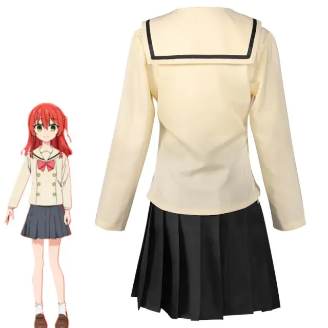 Bocchi the Rock! Women's Anime Cosplay Costume Set detail 24