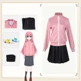 Hitori Gotoh Dress Set - Pink