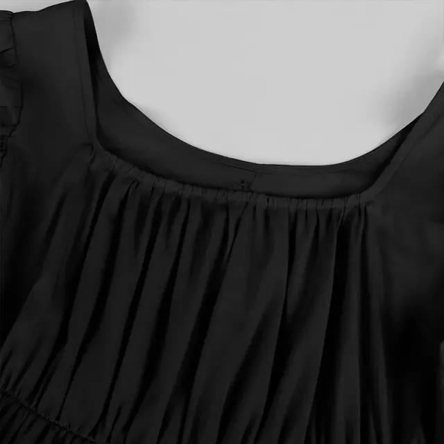 Bridgerton Regency High-Waist Ball Gown Victorian Cosplay Dress detail 16