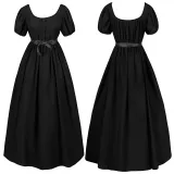 Regency Ball Gown - Black