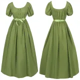 Regency Ball Gown - Green