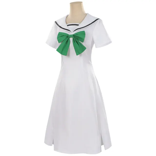 detalle de Disfraz cosplay de vestido de verano y Carta de la Espada de Cardcaptor Sakura 2