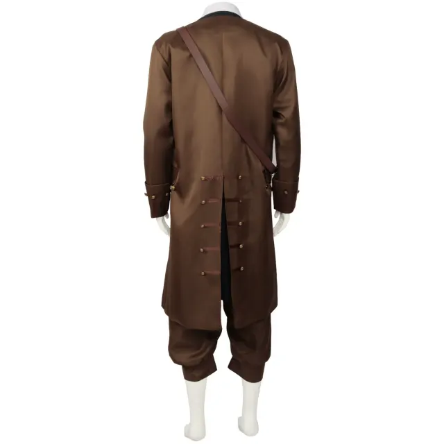 Caribbean Pirate Cosplay Costume Set for Halloween Stage detail 5