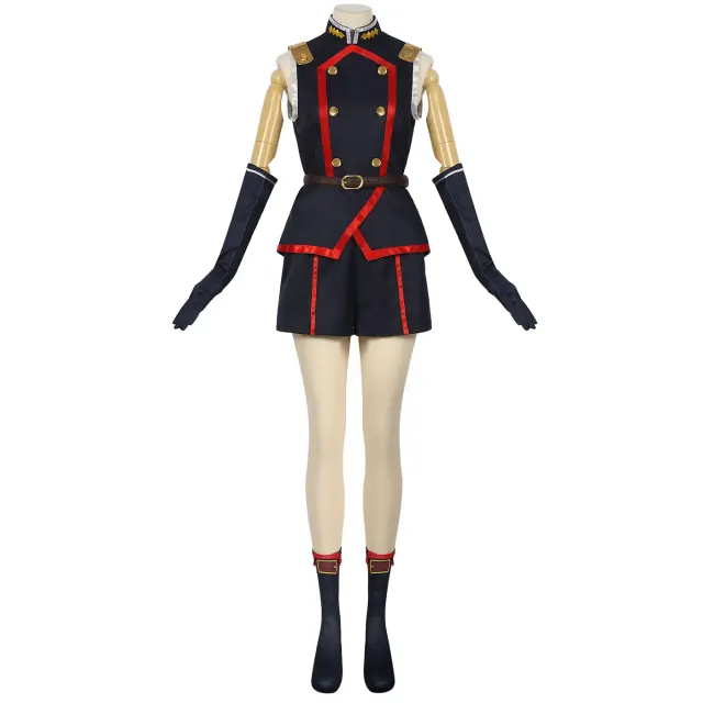 Chained Soldier Cosplay Costume Character Style Outfit detail 2