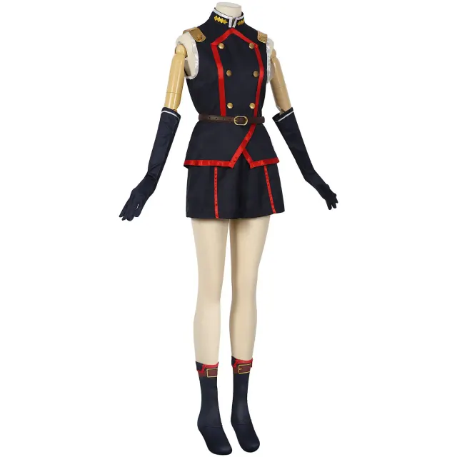 Chained Soldier Cosplay Costume Character Style Outfit detail 3