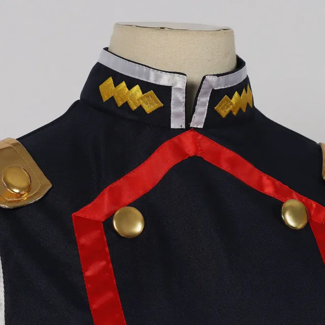 Chained Soldier Cosplay Costume Character Style Outfit detail 5