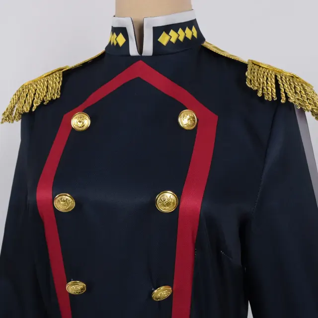 Chained Soldier Cosplay Costume Character Style Outfit detail 14