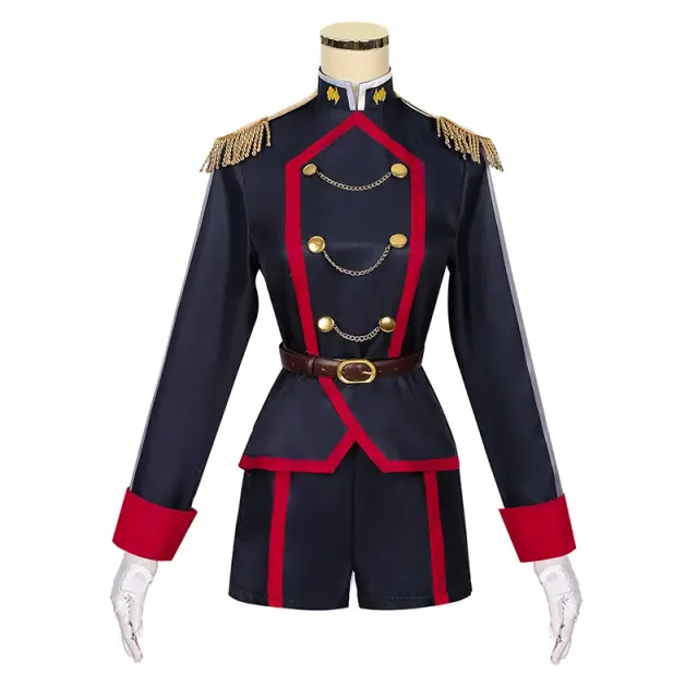 Chained Soldier Cosplay Costume Character Style Outfit detail 17