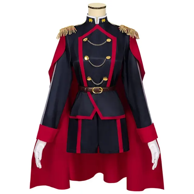 Chained Soldier Cosplay Costume Character Style Outfit detail 18