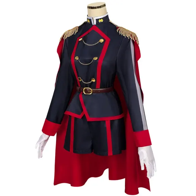 Chained Soldier Cosplay Costume Character Style Outfit detail 19