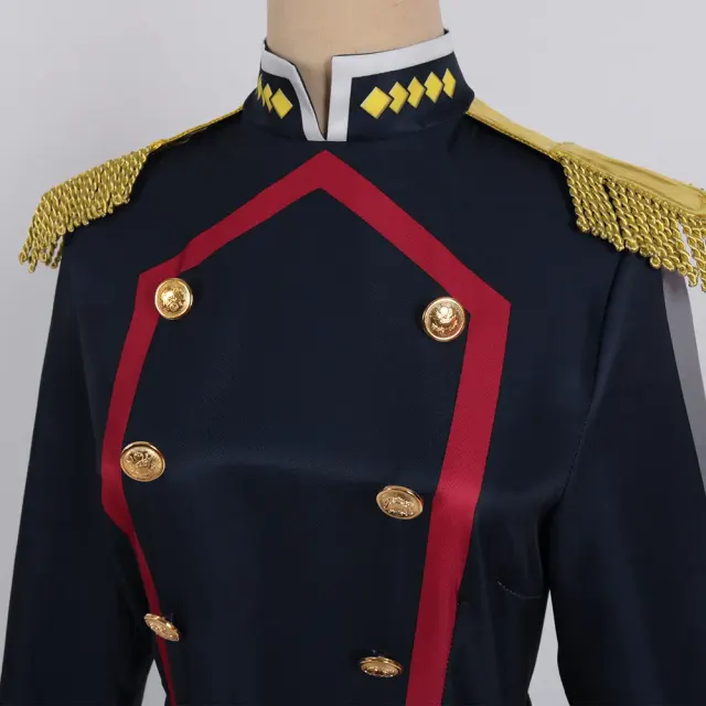 Chained Soldier Cosplay Costume Character Style Outfit detail 24