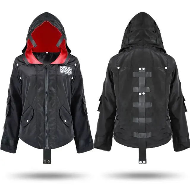 Chicken Dinner Game Style Cosplay Jacket for Adults detail 1