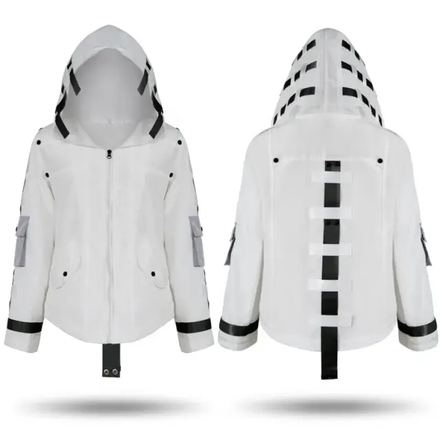 Chicken Dinner Game Style Cosplay Jacket for Adults detail 2