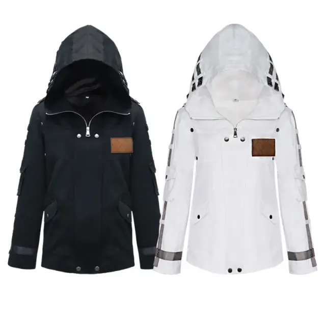 Chicken Dinner Game Style Cosplay Jacket for Adults detail 3
