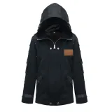 Pure Cotton Chicken Dinner Jacket - Black